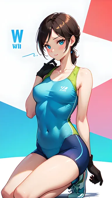 Wii Fit Trainer R34 Customizable Fitness Programs