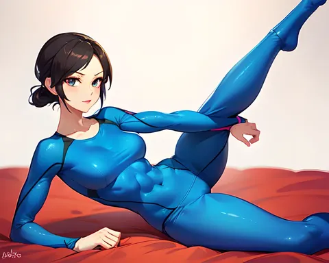 Wii Fit Trainer Rule 34 Defines Fitness Boundaries