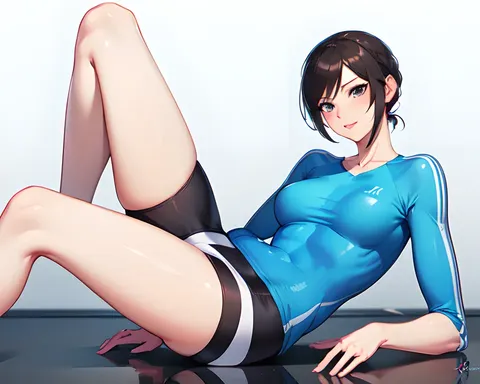 Wii Fit Trainer Rule 34 Dominates Fitness Regimen