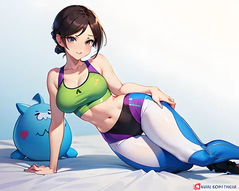 Wii Fit Trainer Rule 34 Sets Fitness Standards