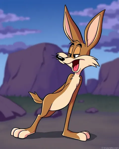 Wile E. Coyote Cartoon Images Abound