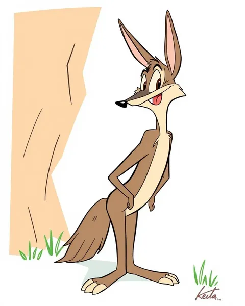 Wile E. Coyote Cartoon Images Archive