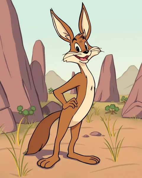 Wile E. Coyote Cartoon Images Frenzy