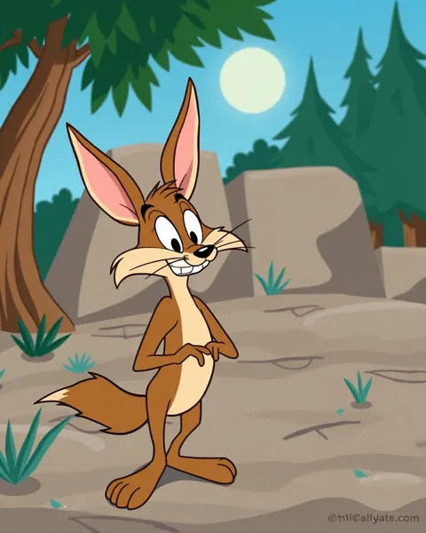 Wile E. Coyote Cartoon Images Galore