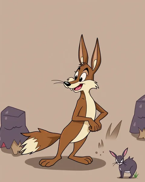 Wile E. Coyote Cartoon Pictures Frenzy