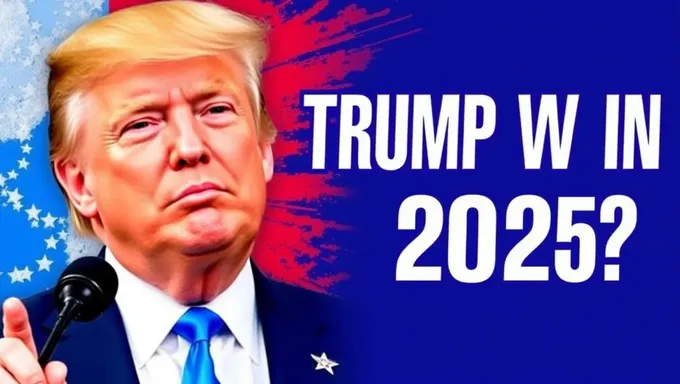 Will Trump Win in 2025: Another Presidential Election