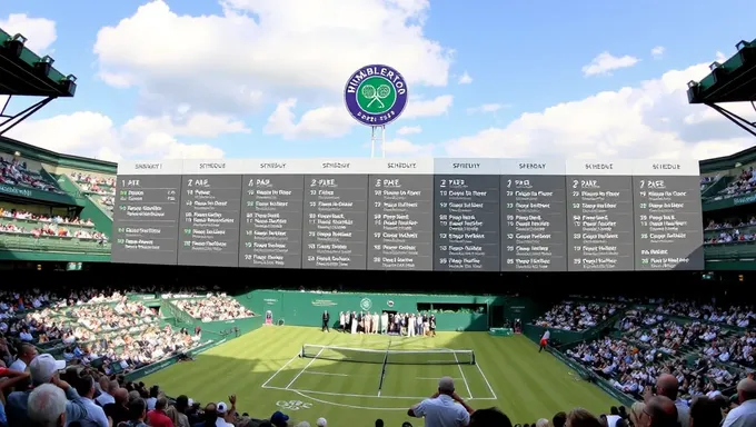 Wimbledon 2025 Schedule Time Confirmed Officially Now