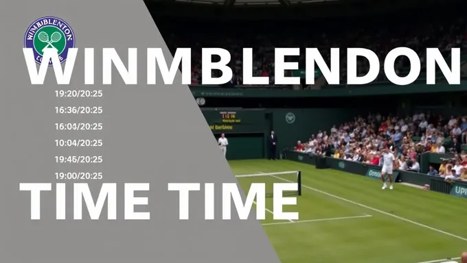 Wimbledon 2025 Schedule Time Released Officially Today