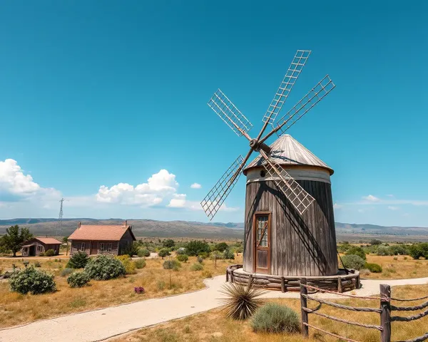 Wind Mill Western PNG: A Symbol of Western Province's Progress