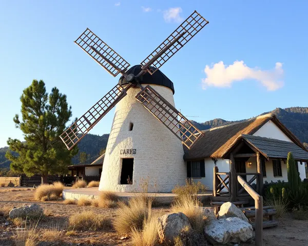 Wind Mill Western PNG: Iconic Structure in Western Highlands