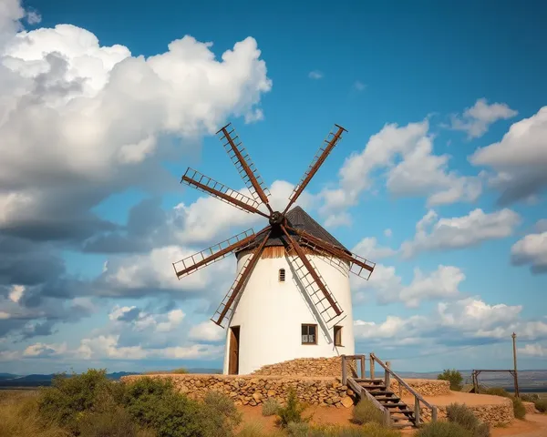 Wind Mill Western PNG: Western Region's Wind Power Source