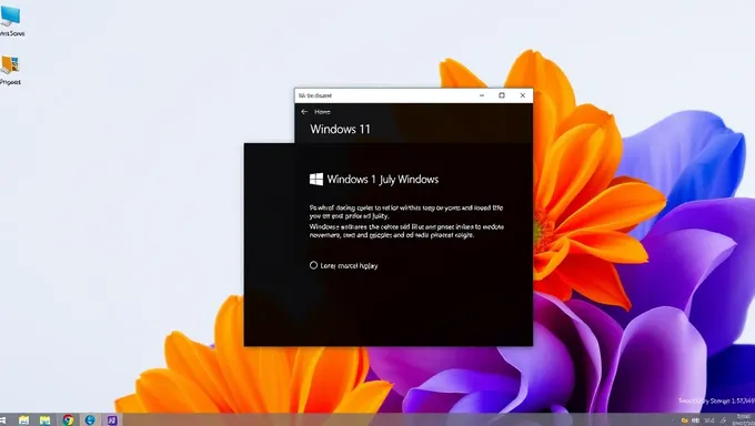 Windows 11 July 2025 Update Release Date Confirmed