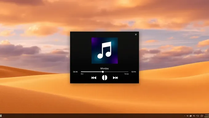 Windows 2025 Music Player Beta Launched