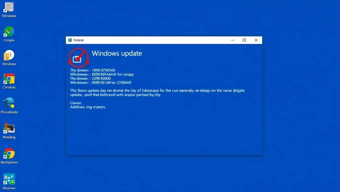 Windows Update Causes Blue Screen in 2025