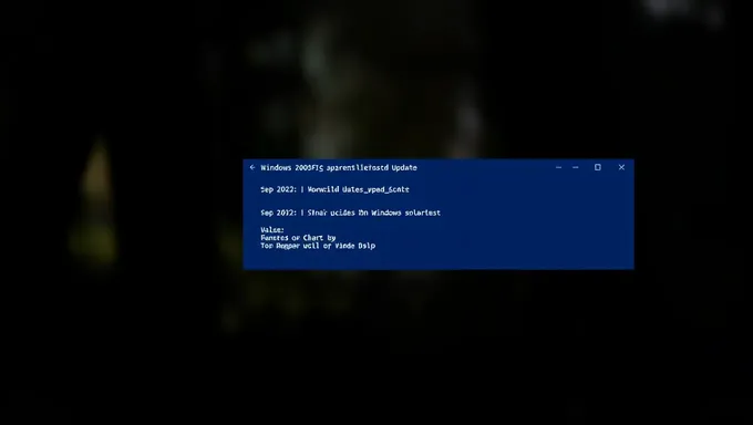 Windows Update Troubleshooting Blue Screen 2025