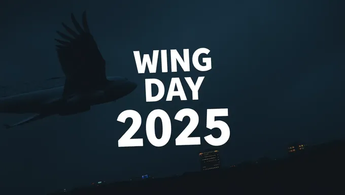 Wing Day 2025: A Memorable Date