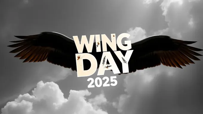 Wing Day 2025: A Special Occasion