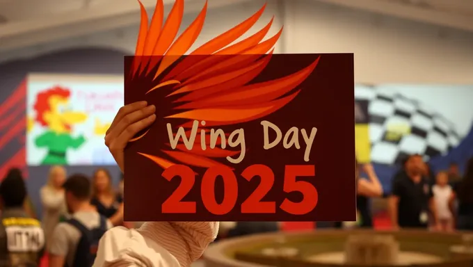 Wing Day 2025: A Unique Occasion