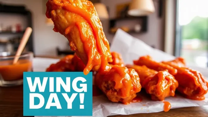 Wing Day Deals 2025: Big Savings Ahead