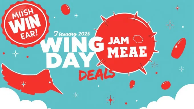 Wing Day Deals 2025: Exclusive Deals Inside