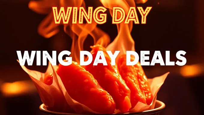 Wing Day Deals 2025: Exclusive Discounts Here