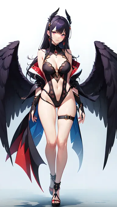 Wings of Seduction in Hentai Fantasy