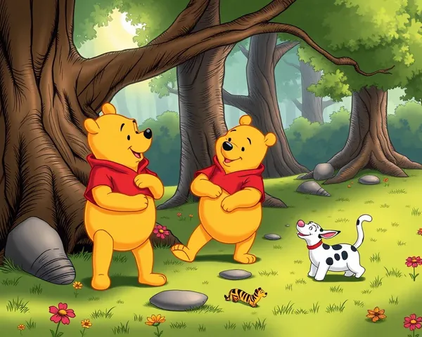 Winnie the Pooh PNG Character Profile