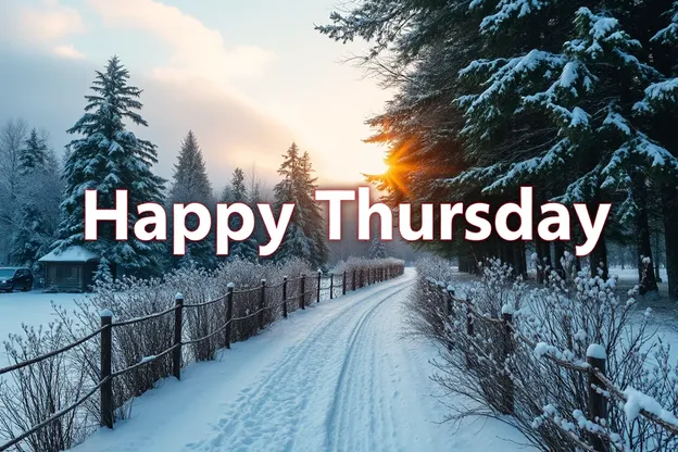 Winter Images on Happy Thursday Afternoon