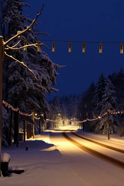 Wintery Good Night Images for a Calming Night