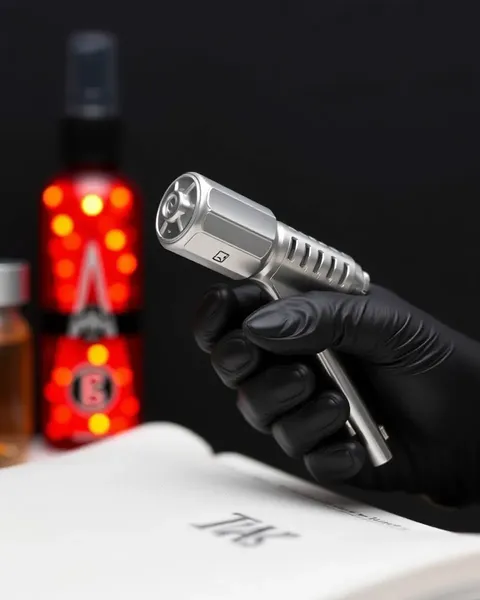 Wireless Tattoo Gun for Tattoo Design