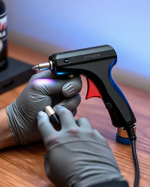 Wireless Tattoo Gun for Tattoo Enthusiasts