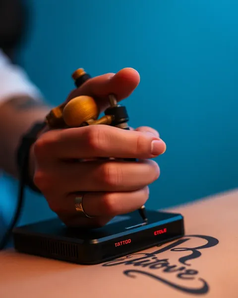 Wireless Tattoo Machine for Easy Tattooing