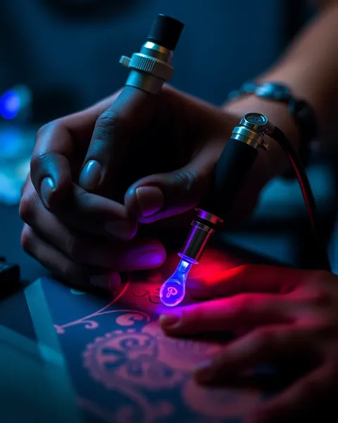 Wireless Tattoo Machine for Tattoo Art