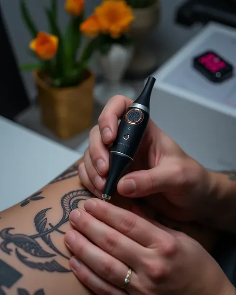 Wireless Tattoo Machine for Tattoo Beginners