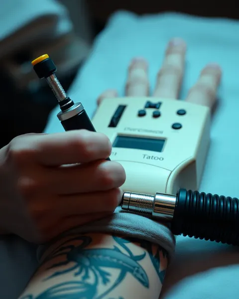 Wireless Tattoo Machine for Tattoo Lovers