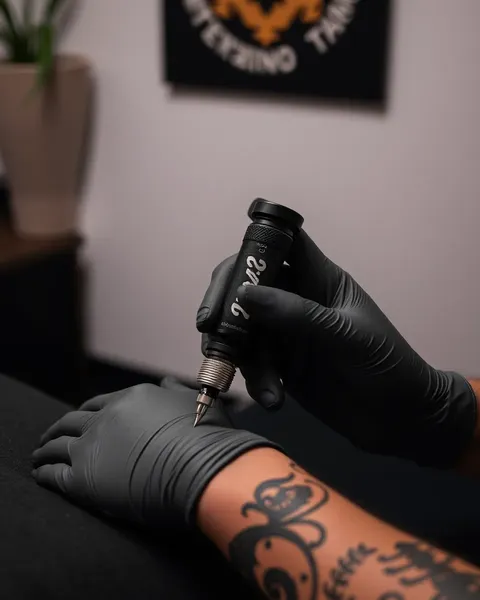 Wireless Tattoo Machine for Tattoo Professionals