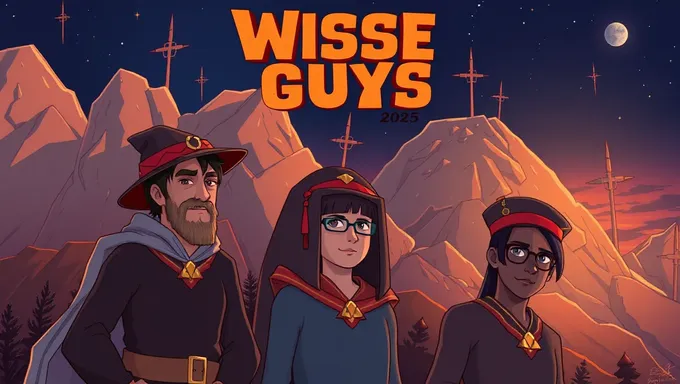 Wise Guys 2025: A Year of Intelligent Living