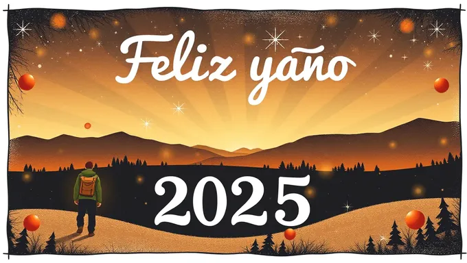 Wishing You a Feliz Año 2025 Year