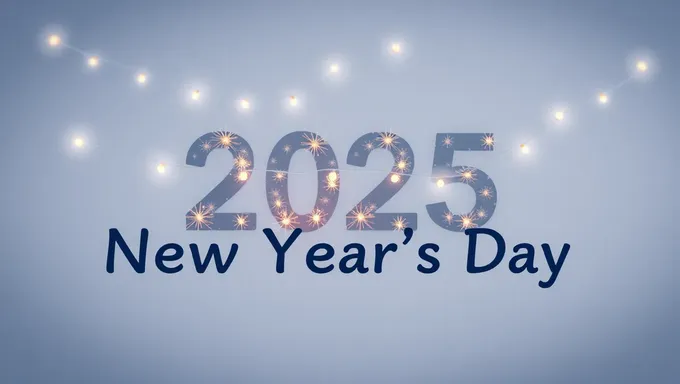 Wishing You a Happy 2025 New Year's Day