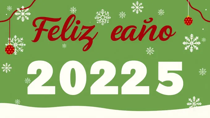 Wishing You a Happy Feliz Año 2025