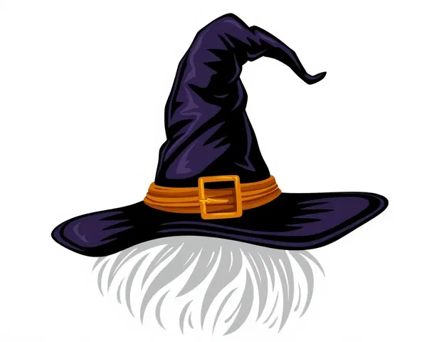 Witch Hat PNG for Magic and Fantasy