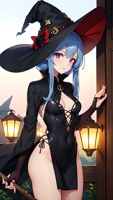 Witch Hentai: A Dark and Seductive Art