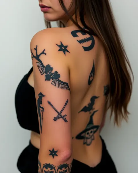 Witchy Tattoos: A Form of Body Magic