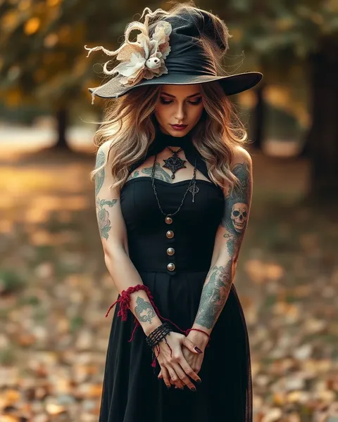 Witchy Tattoos: A Representation of Mystical Strength