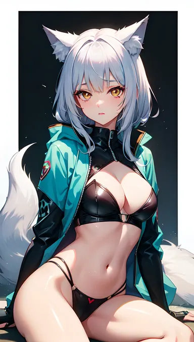 Wolf Girl Hentai: Wolf Girl Adult Theme