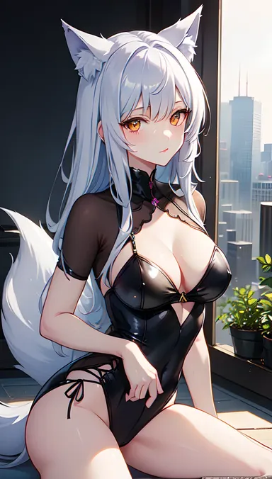 Wolf Girl Hentai: Wolf Girl Sexual Content