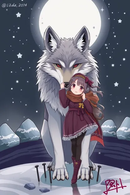 Wolf Girl and You Unite