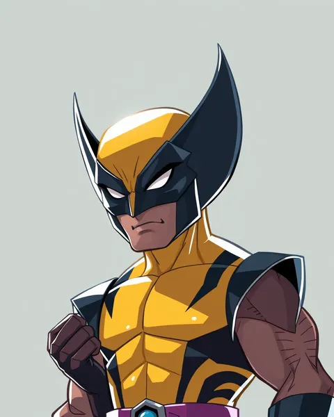 Wolverine Pictures Cartoon: Cartoon Wolverine Picture Gallery