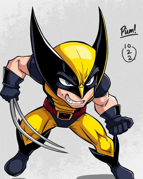 Wolverine Pictures Cartoon: Cartoon Wolverine Pictures Found