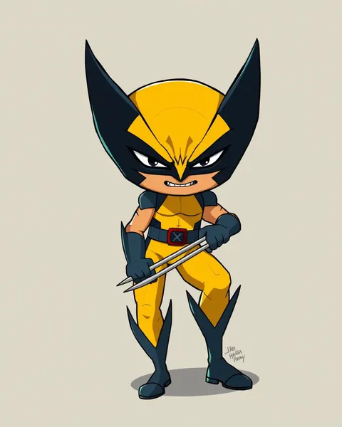 Wolverine Pictures Cartoon: Cartoon Wolverine Pictures Online